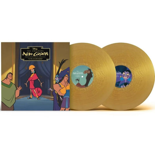 Various Artists - The Emperor's New Groove (25th Anniversary Edition) - Gold Vinyl LP Record [ vinyl ]