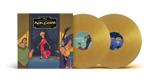 Various Artists The Emperor's New Groove (25th Anniversary Edition) - Gold Vinyl LP Record [ vinyl ]