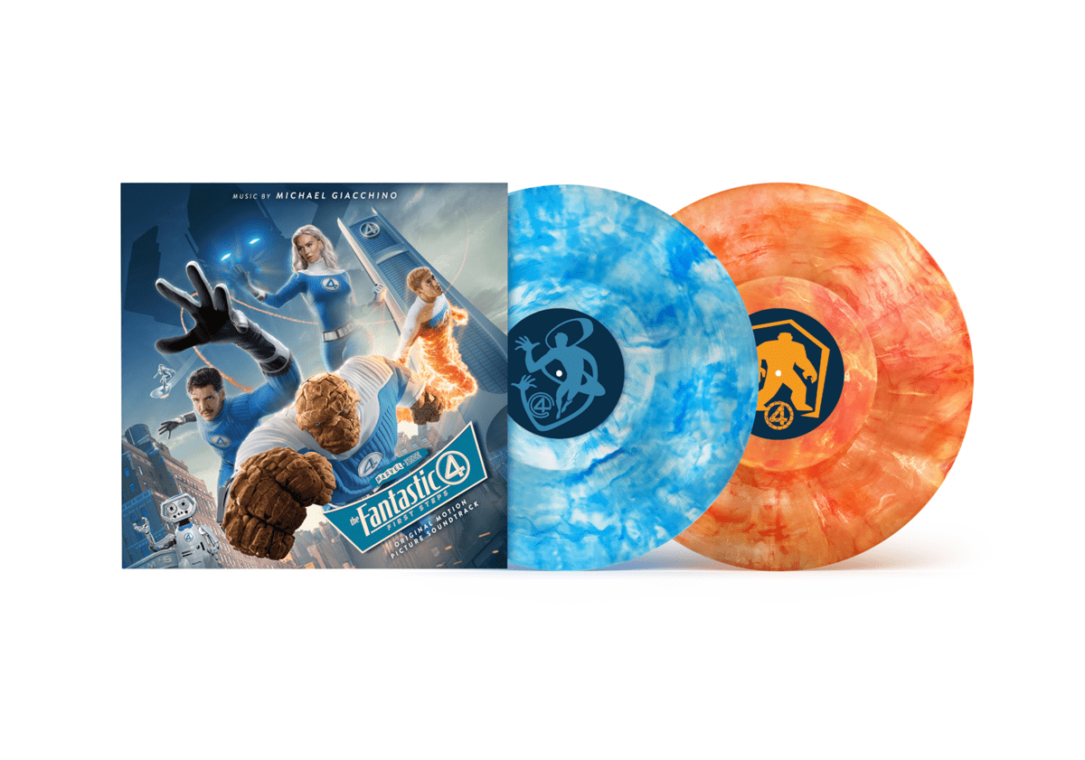 Various Artists - The Fantastic Four: First Steps (Original Motion Picture Soundtrack) - Cosmic Translucent Vinyl LP Record [ vinyl ]