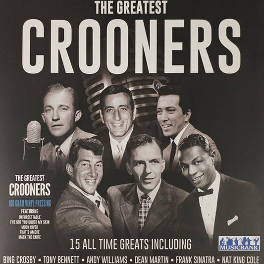 Various Artists - The Greatest Crooners - Vinyl LP Record [ vinyl ]