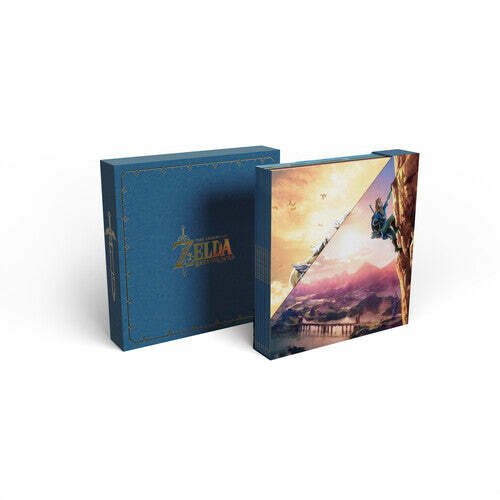 Various Artists - The Legend of Zelda: Breath of the Wild (Complete Original Soundtrack)- Vinyl LP Boxset [ vinyl ]
