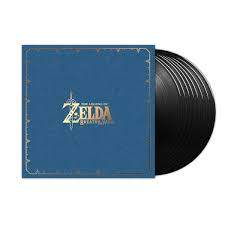 Various Artists - The Legend of Zelda: Breath of the Wild (Complete Original Soundtrack)- Vinyl LP Boxset [ vinyl ]