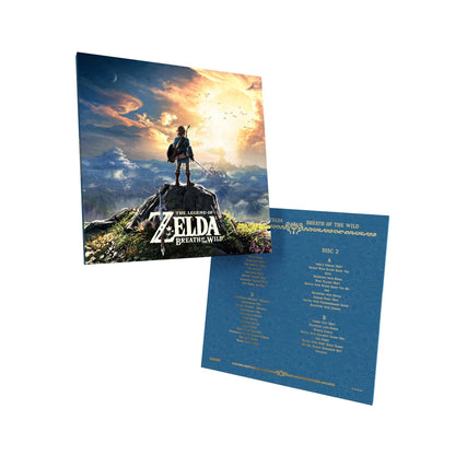 Various Artists - The Legend of Zelda: Breath of the Wild (Original Soundtrack) - Vinyl LP Record [ vinyl ]