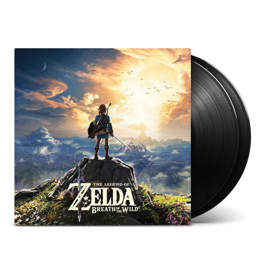 Various Artists - The Legend of Zelda: Breath of the Wild (Original Soundtrack) - Vinyl LP Record [ vinyl ]