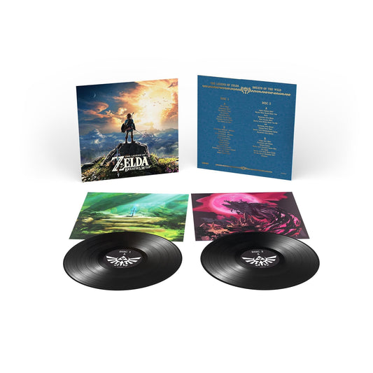 Various Artists - The Legend of Zelda: Breath of the Wild (Original Soundtrack) - Vinyl LP Record [ vinyl ]