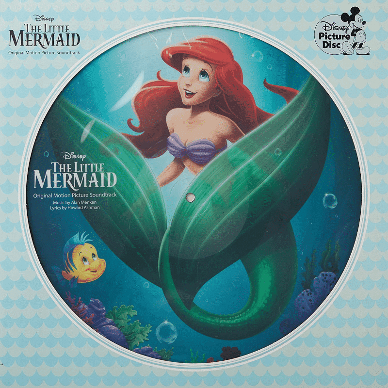 Various Artists - The Little Mermaid: Original Motion Picture Soundtrack - Picture Disc Vinyl LP Record [ vinyl ]