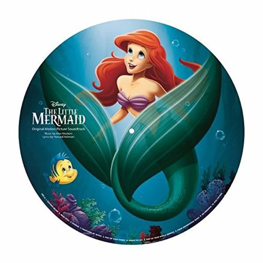 Various Artists - The Little Mermaid - Picture Disc Vinyl LP Record [ vinyl ]