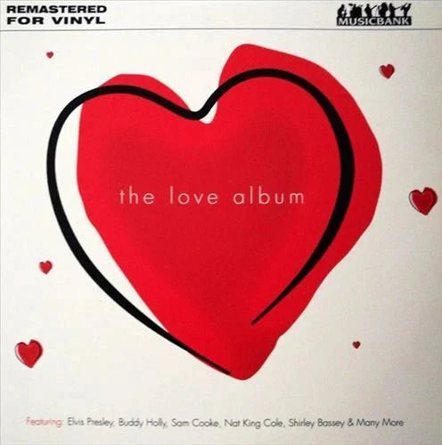 Various Artists – The Love Album - Vinyl LP Record [ vinyl ]