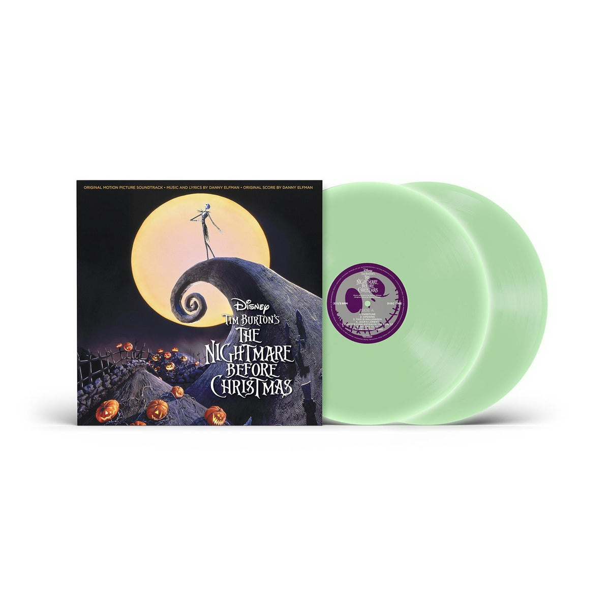 Various Artists - The Nightmare Before Christmas: Original Soundtrack - Glow In The Dark Vinyl LP Record [ vinyl ]