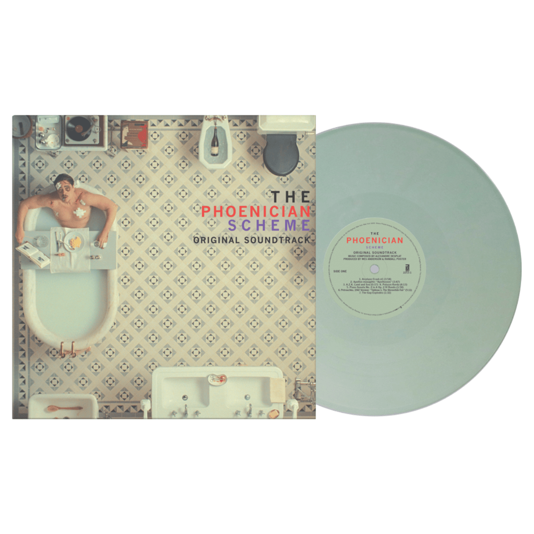 Various Artists - The Phoenician Scheme Soundtrack - Sea Foam Vinyl LP Record [ vinyl ]