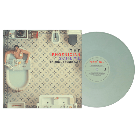 Various Artists - The Phoenician Scheme Soundtrack - Sea Foam Vinyl LP Record [ vinyl ]