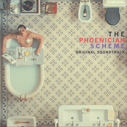 Various Artists - The Phoenician Scheme Soundtrack - Sea Foam Vinyl LP Record [ vinyl ]