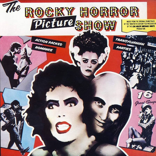 Various Artists - The Rocky Horror Picture Show (50th Anniversary Edition) - Red & Gold Vinyl LP Record [ vinyl ]