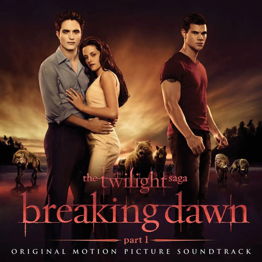 Various Artists - The Twilight Saga: Breaking Dawn Part 1 - Red Vinyl LP Record [ vinyl ]