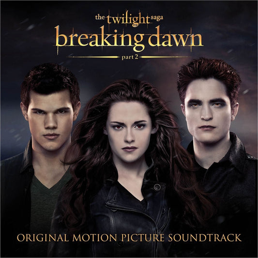 Various Artists - The Twilight Saga: Breaking Dawn Part 2 - Brown Vinyl LP Record [ vinyl ]