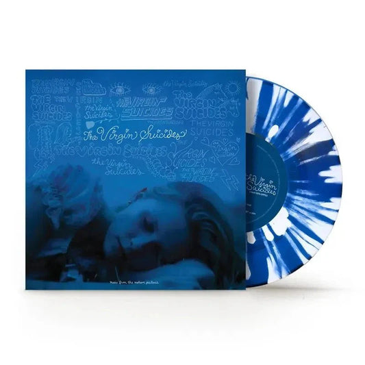Various Artists - The Virgin Suicides - RSD 2025 Blue & White Splatter Vinyl LP Record with Bonus 7" [ vinyl ]