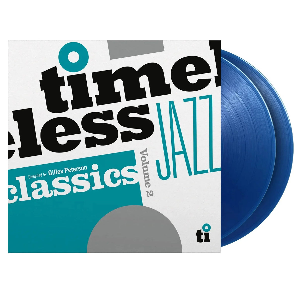 Various Artists - Timeless Jazz Classics Volume 2 compiled By Gilles Peterson - RSD 2025 Coloured Vinyl LP Record [ vinyl ]