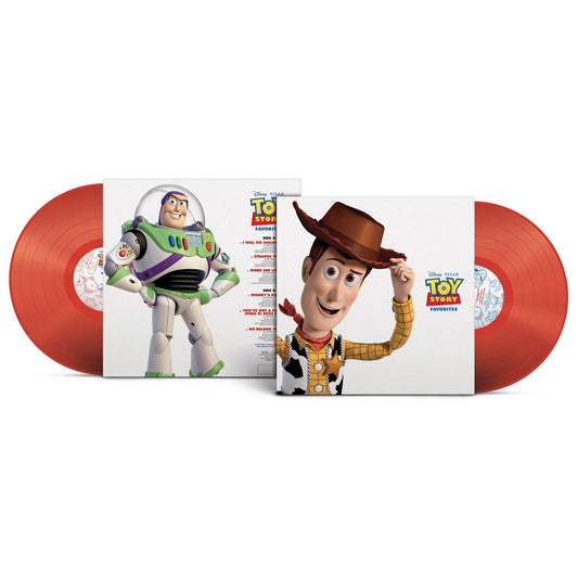 Various Artists - Toy Story - Red Vinyl LP Record [ vinyl ]