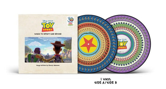 Various Artists - Toy Story: Songs To Infinity and Beyond - Zoetrope Vinyl LP Record [ vinyl ]