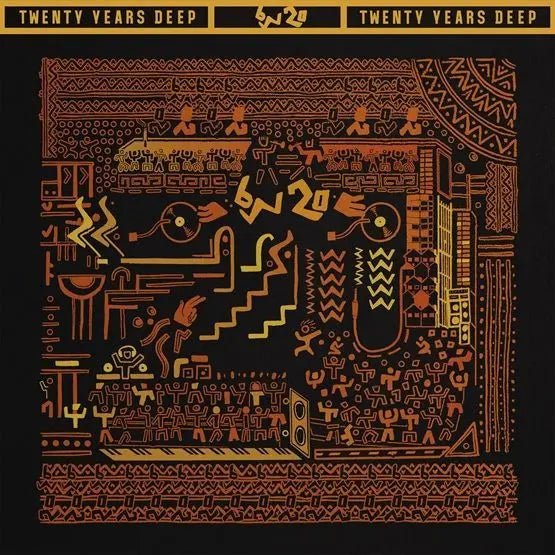 Various Artists - Twenty Years Deep - RSD 2026 Brown Vinyl LP Records [ vinyl ]