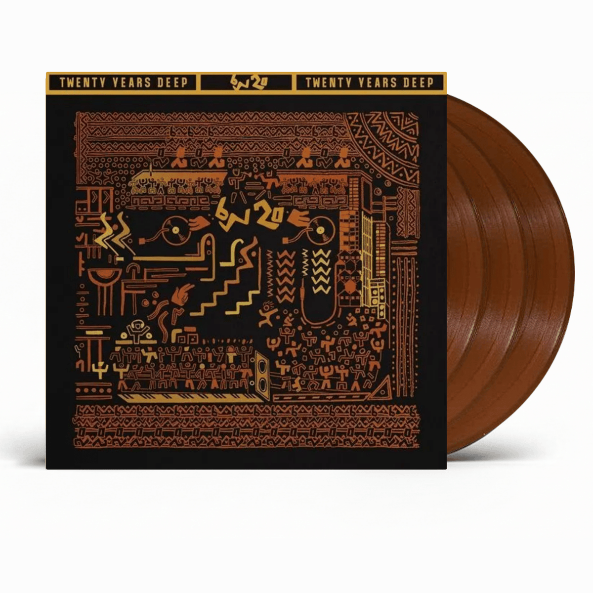 Various Artists - Twenty Years Deep - RSD 2026 Brown Vinyl LP Records [ vinyl ]