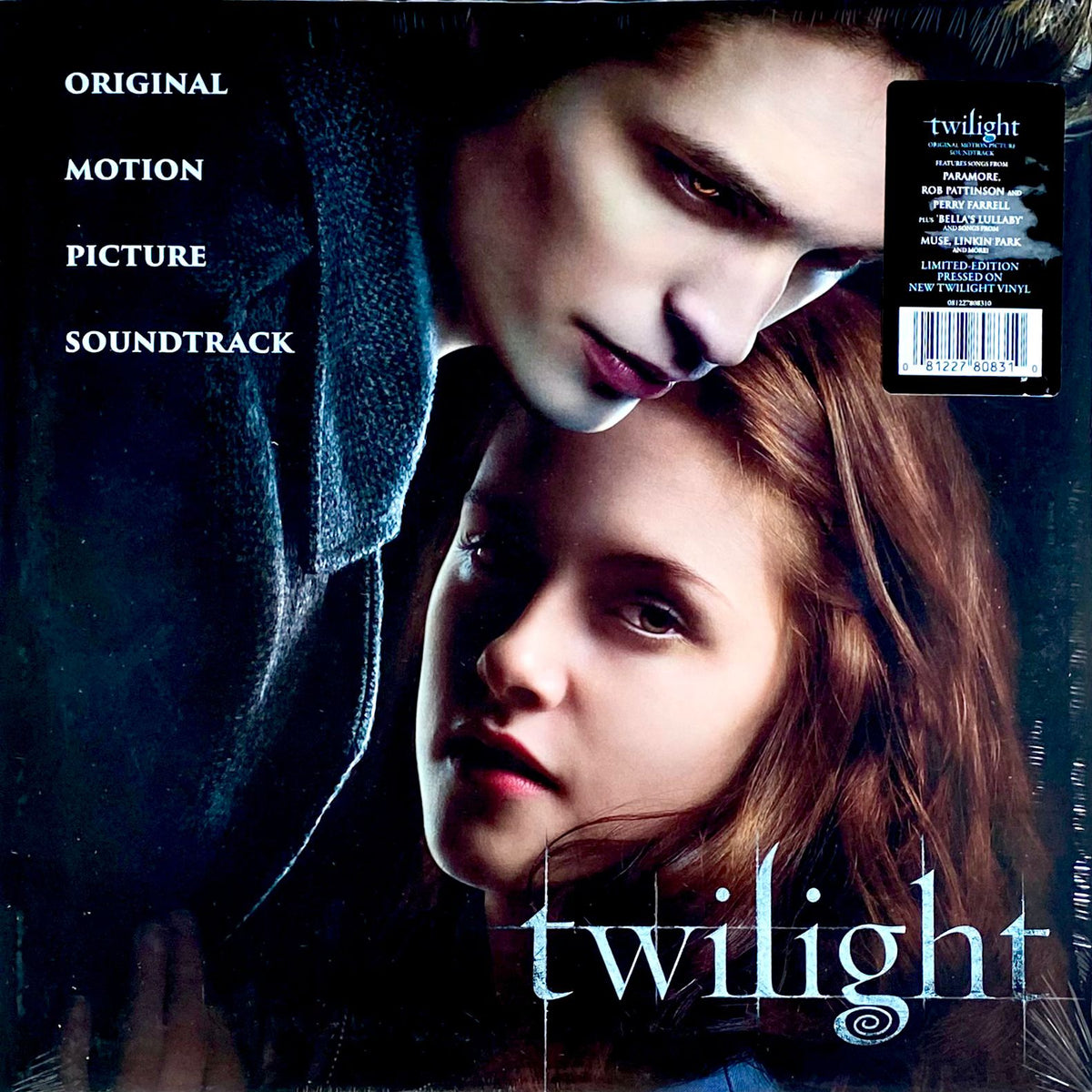 Various Artists - Twilight: Original Motion Picture Soundtrack - Twilight Vinyl LP Record [ vinyl ]