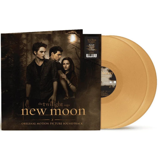 Various Artists - Twilight Saga: New Moon - Metallic Gold Vinyl LP Record [ vinyl ]