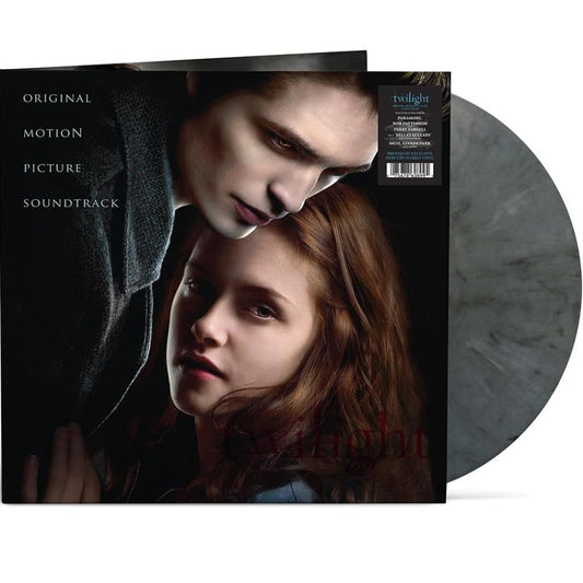 Various Artists - Twilight Saga Original Motion Picture (Official Soundtrack) - Mercury Marbled Vinyl LP Record [ vinyl ]
