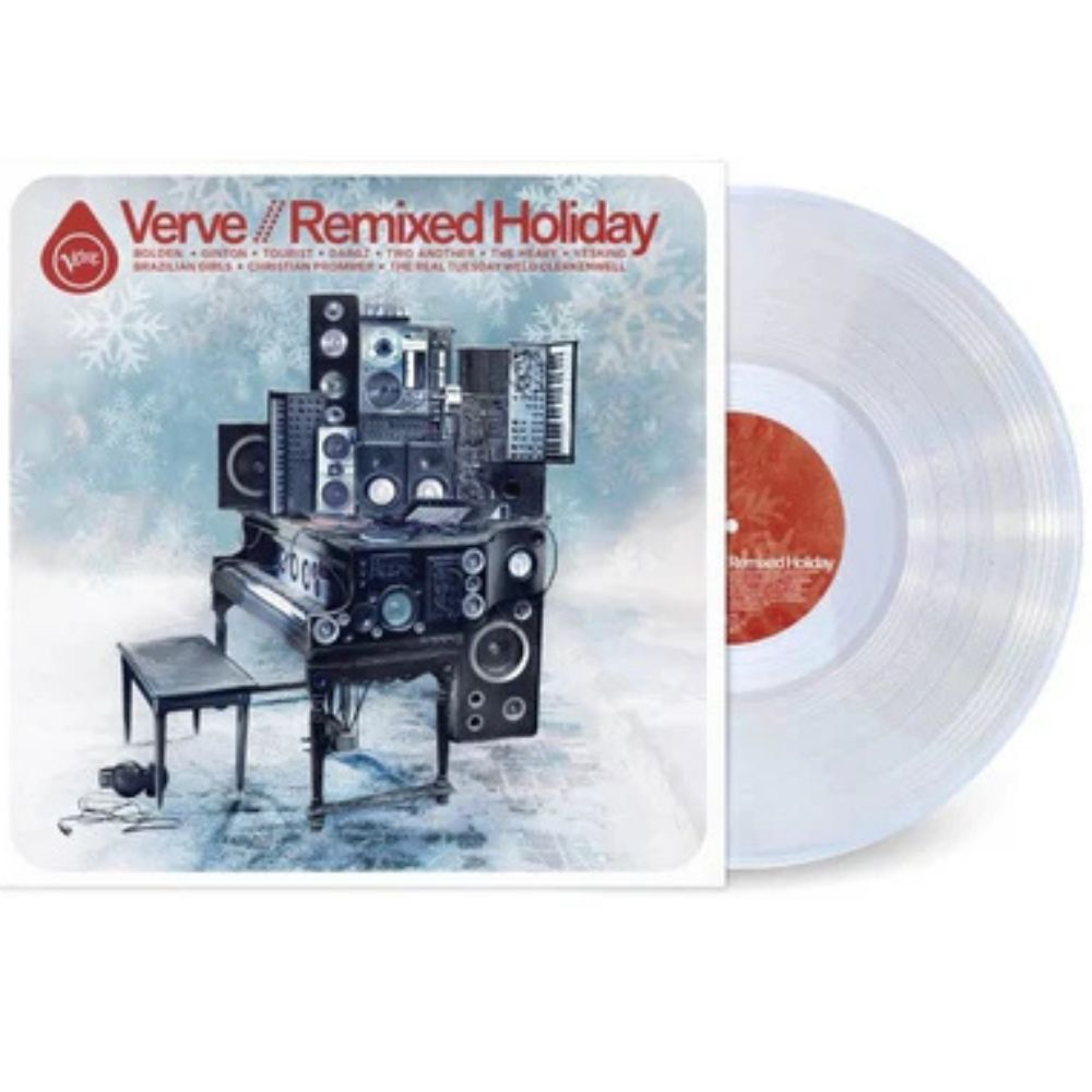 Various Artists - Verve Remixed Holiday - Crystal Clear Vinyl LP Record [ vinyl ]