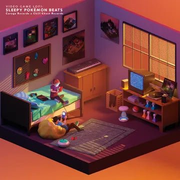 Various Artists - Video Game Lo-Fi Pokemon Lullabies: Deluxe Edition - RSD 2026 Vinyl LP Record [ vinyl ]