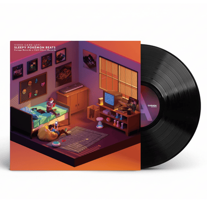 Various Artists - Video Game Lo-Fi Pokemon Lullabies: Deluxe Edition - RSD 2026 Vinyl LP Record [ vinyl ]