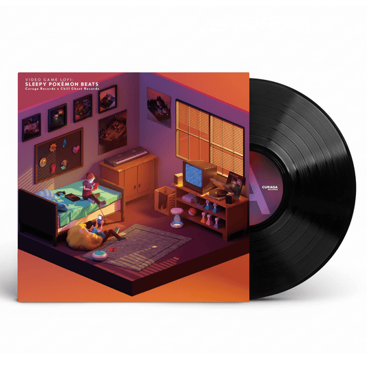Various Artists - Video Game Lo-Fi Pokemon Lullabies: Deluxe Edition - RSD 2026 Vinyl LP Record [ vinyl ]