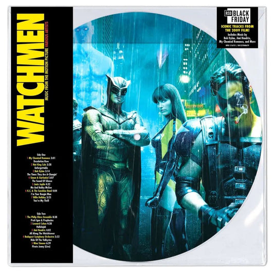 Various Artists - Watchmen Original Soundtrack - RSD Black Friday 2025 Vinyl LP Record [ vinyl ]