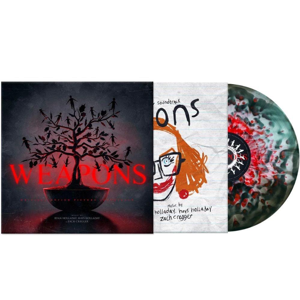 Various Artists - Weapons: Original Motion Picture Soundtrack - Limited Splatter Vinyl LP Record [ vinyl ]