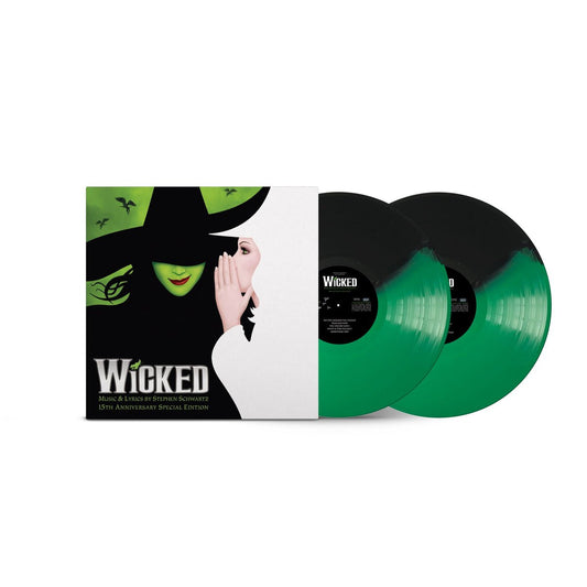 Various Artists - Wicked - Green & Black Vinyl LP Record [ vinyl ]