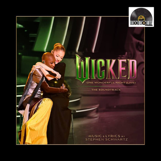 Various Artists - Wicked: One Wonderful Night Live - RSD 2026 Splatter Vinyl LP Record [ vinyl ]