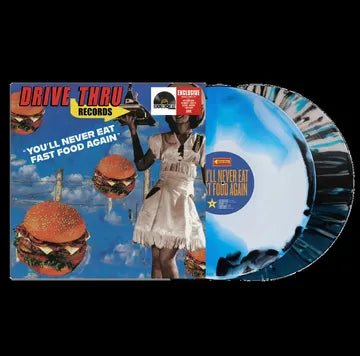 Various Artists - You'll Never Eat Fast Food Again  (RSD 2026) - Blue Marble Vinyl LP Record [ vinyl ]