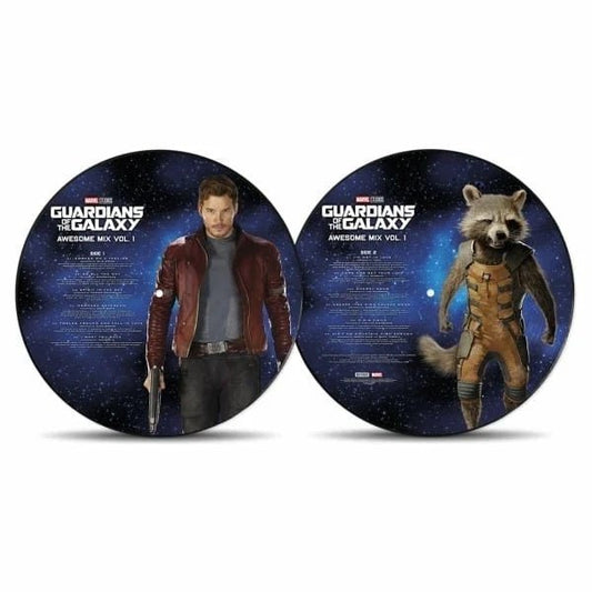 Various Artists - Guardians Of The Galaxy (Awesome Mix Vol. 1) - Vinyl Picture Disc Record [ vinyl ]