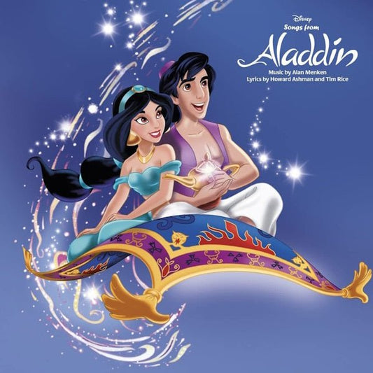 Various - Songs From Aladdin - Violet Vinyl LP Record [ vinyl ]