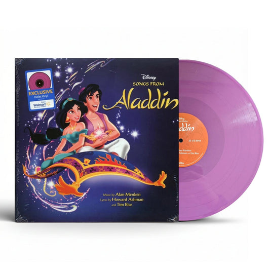 Various - Songs From Aladdin - Violet Vinyl LP Record [ vinyl ]