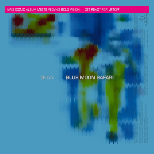 Vegyn - Blue Moon Safari - RSD 2025 Blue Vinyl LP Record [ vinyl ]