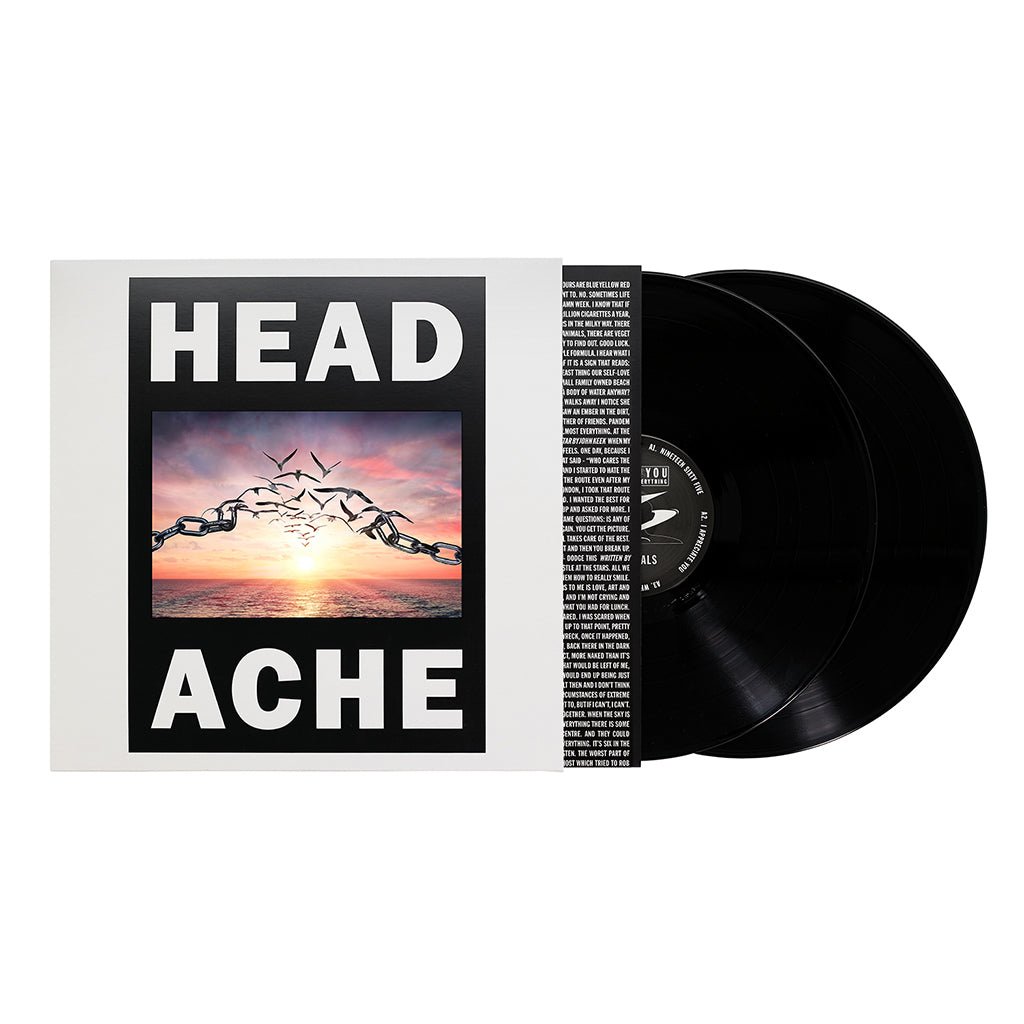 Vegyn & Headache - Thank You For Almost Everything - Vinyl LP Record [ vinyl ]