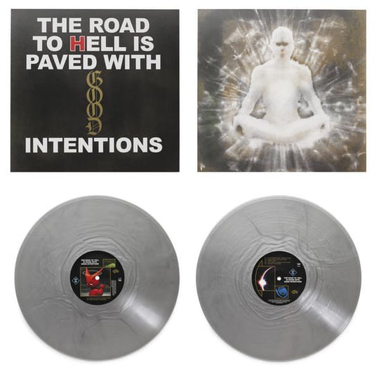 Vegyn - The Road To Hell Is Paved With Good Intentions - Silver Vinyl LP Record [ vinyl ]