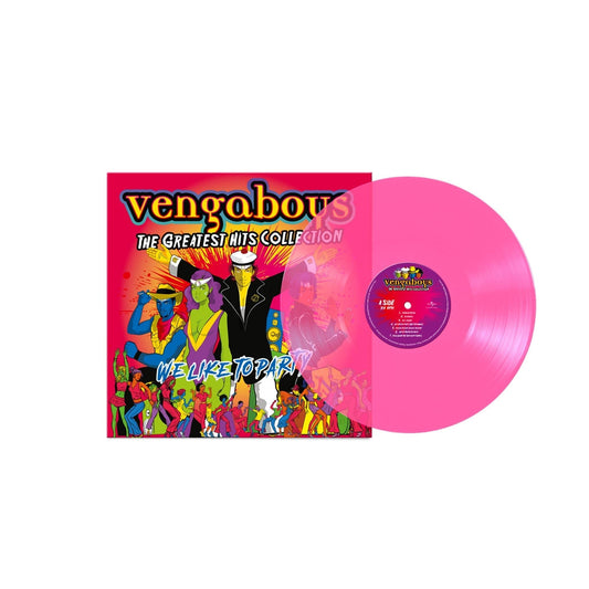 Vengaboys - The Greatest Hits Collection - Transparent Pink Vinyl LP Record [ vinyl ]