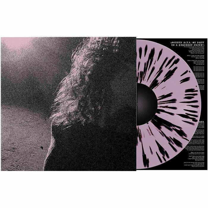 Venturing aka Jane Remover - Ghostholding - Pink Splatter Vinyl LP Record [ vinyl ]