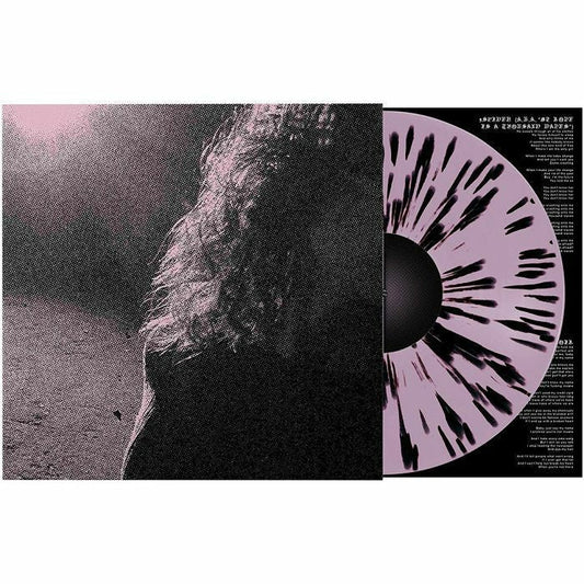 Venturing aka Jane Remover - Ghostholding - Pink Splatter Vinyl LP Record [ vinyl ]