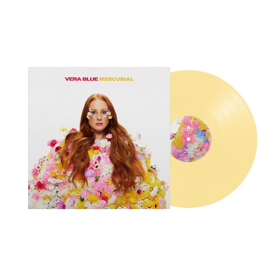 Vera Blue - Mercurial - Yellow Vinyl LP Record [ vinyl ]