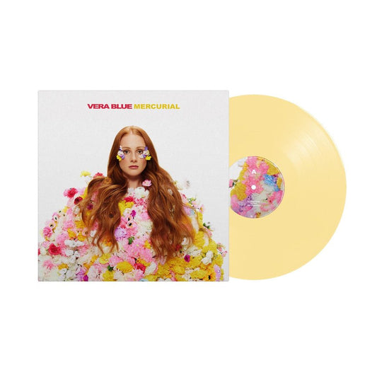 Vera Blue - Mercurial - Yellow Vinyl LP Record [ vinyl ]