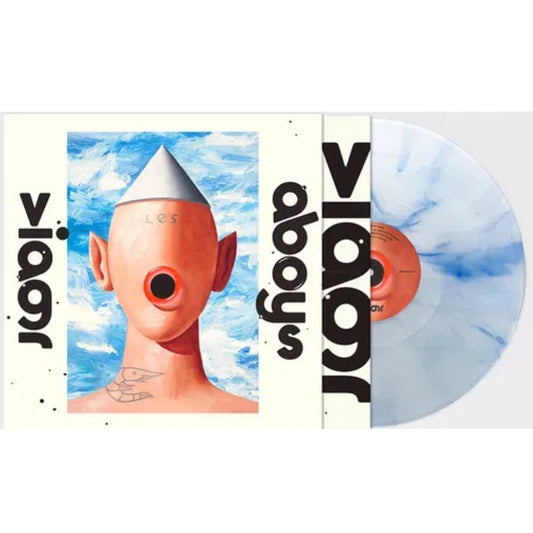 Viagra Boys - Viagr Aboys - Blue and White Marbled Vinyl LP Record [ vinyl ]