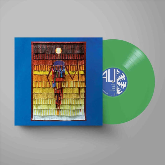 Vieux Farka Toure & Khruangbin - Ali - Jade Green Vinyl LP Record [ vinyl ]